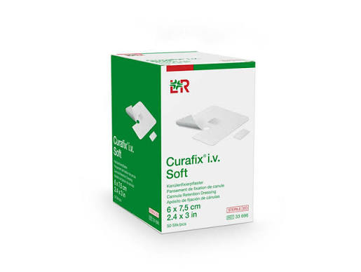 Пластыри для фиксации внутривенных канюль и катетеров Curafix® i.v. (Курафикс), Lohmann & Rauscher)