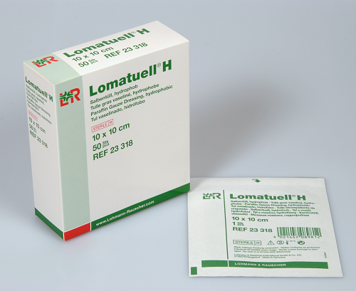 Мазевая сетчатая повязка Lomatuell H (Ломатюль - Х)